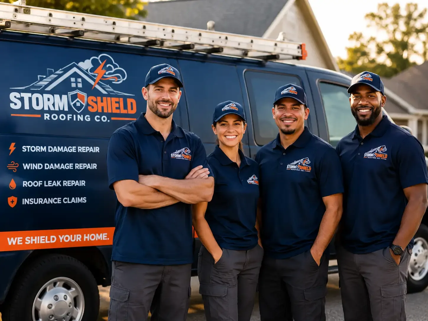 Storm Damage Roof Repair company in Myers Flat, CA