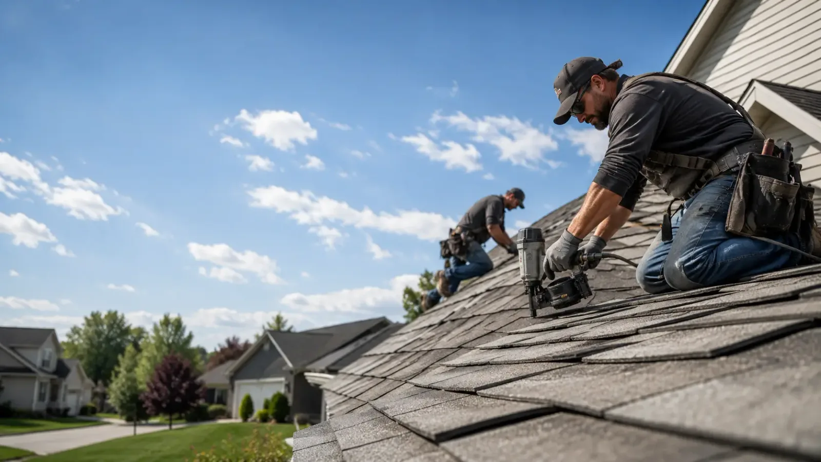 Storm Damage Roof Repair in Myers Flat, CA near me
